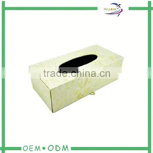 Teak Tissue Box thumbnail-1
