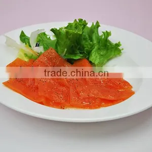 Japanese Very Healthy Konjac Mannan Meal Olive Oil Flavored Smoked Salmon 60g thumbnail-6