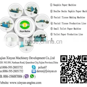 High Speed Automatic Mini Face Tissue Making Machines thumbnail-5