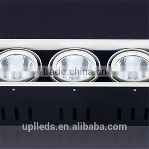 Anti-glare 3x30W COB LEDs Grille Down Lighting 90w thumbnail-1