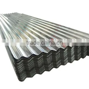 Galvanized Corrugated Sheet Galvanized Corrugated Iron Sheet Gauge Thickness Galvanized Corrugated Steel Sheet thumbnail-1