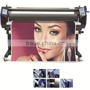High Quality Single Side Laminator Machine MF1700-M5, Heat-Assisst Cold Laminator thumbnail-2