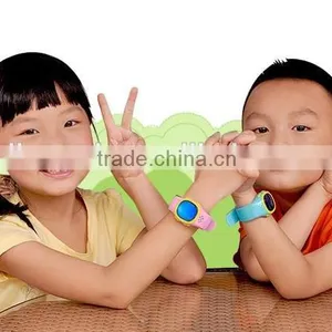 Mobile Phone GSM Quad Band GPS Tracker Watch Phone Support Real-time Tracking, Positon, SOS and Phone thumbnail-3