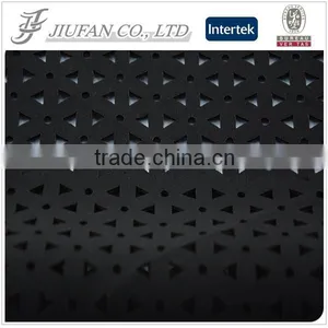 Jiufan Textile High Quality Knitting Punching Scuba 100% Polyester Plain Dyed Scuba Supplier in Shaoxing thumbnail-1