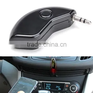 New Car Bluetooth Receiver Car 3.5mm Adapter Hands-Free Kit Wireless Connect AUX Audio Music SV009274 thumbnail-6