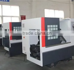 TCK6336S Shandong PULUTE Inclined Bed CNC Lathe thumbnail-1