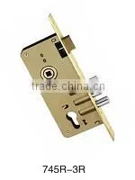 European Round Deadbolt Cylinder Lock Body thumbnail-1