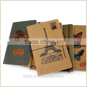 2016 Diary Organizer Retro Assembled Notebook thumbnail-1
