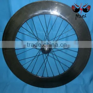 Road Bicycle Clincher 700C*88mm Rim, Full Carbon ,glossy/matte/printed Finish thumbnail-1