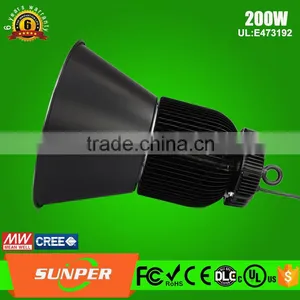 200w Led High Bay Lighting ul Dlc Industrial Lamp Fixtures thumbnail-4