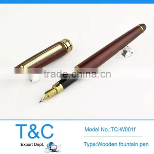 Hot Pen Metal Wooden Rolller Pen TC-W001f thumbnail-1