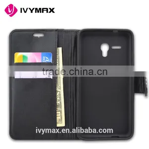 2016 Latest New Design Full Body Bling Diamond Leather Flip Wallet Case Pouch for Alcatel Fierce xl thumbnail-6