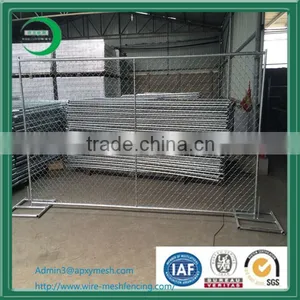 Portable Chain Link Fence Panels thumbnail-3