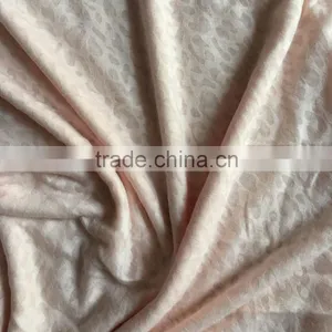 110g/sm Polyester Cotton Knit Single Jersey Burn-out Fabric,knit Burnt Discharge and Burn-out Print Fabric for Dress thumbnail-3