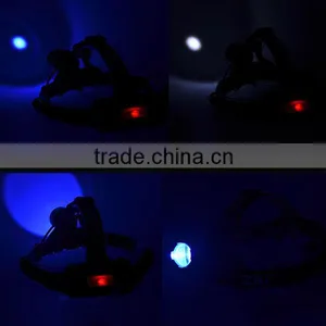 Bright White Headlight High Power UV Headlamp Rechargeable Multifunction Headlamp thumbnail-5