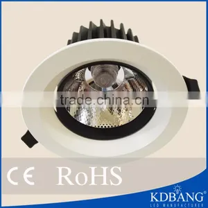 High Brightness Ceramic Material Led Showroom Lights for 30w COB thumbnail-1