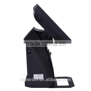 Lottery Pos Machine Aluminum Housing Cash Register 12" Touch Screen ZQ-P1088 Mid ZONERICH thumbnail-1