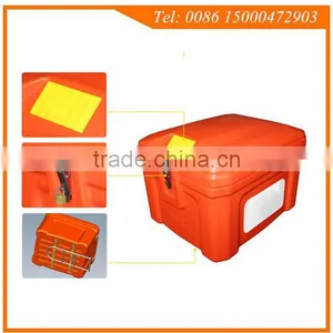 Insulated Plastic Box for Pizza, Insulated Pizza Delivery Box for Fast Food Delivery thumbnail-1