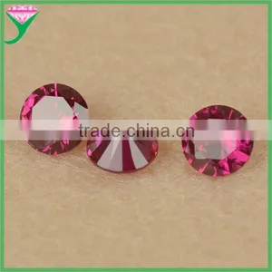 6mm 7# Color Cheap Price Round Lab Created Rough Ruby Corundum thumbnail-3