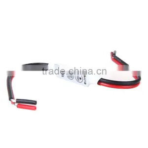 Mini LED Single Color Controller 3 Key LED Dimmer 12V for SMD5050 3528 LED Light Strip thumbnail-1