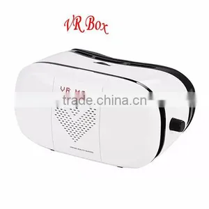 Factory Price Powerfull 3D Virtual Reality Glasses Support 3D Video, All In One Virtual Reality VR Box 2016 thumbnail-1