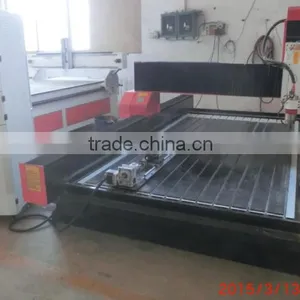 Good Quality Router Granite Cnc Machine Water Tank Heavy Duty Body 6090/1325/1530 Cutting and Engarving Equipment on Wood Door thumbnail-5