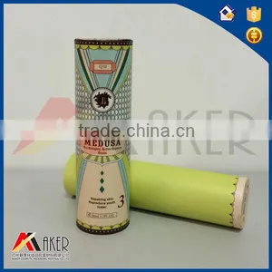 Yellow Color Skin Oil Bottle Packaging Box thumbnail-1