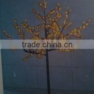 Yellow Outdoor Lighted Trees thumbnail-1