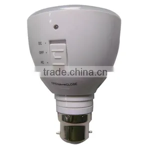E27/B22 AC85-265V Rechargeable Led Bulb With Remote Controller thumbnail-5
