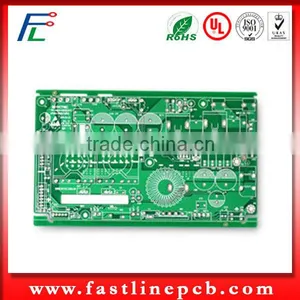 Single Sided Fr4 12v Battery Charger Pcb Board thumbnail-2