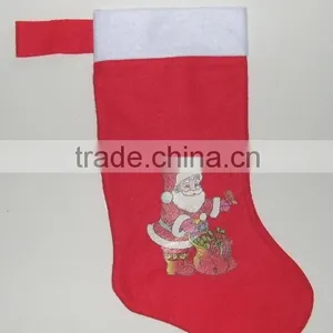 Santa Claus Printing Christmas Boot Socks thumbnail-1