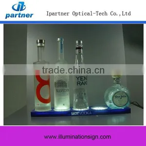 Led Acrylic Wine Bottle Glorifier For Showcase Display thumbnail-1
