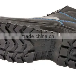 Anti-Puncture Suede Leather Toe Cap Safety Shoes thumbnail-4