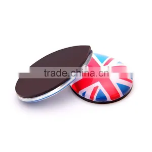 Wholesale UK Country Flag Crystal Fridge Magnet Promotional Flag Fridge Magnet thumbnail-1