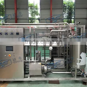 Juice/milk Board UHT Pasteurizer thumbnail-4