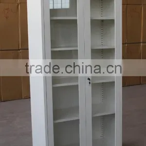 Steel Glass Door Chemical Storage Cabinet / Cheap Storage Cabinet thumbnail-1