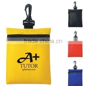 Non-Woven Zippered Pouch thumbnail-1