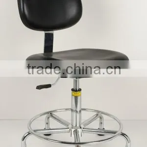 ESD Anti Static Chair PU Leather Chair Lab Cleanroom Chair thumbnail-2