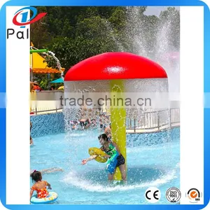 Waterfall Mushroom Water Park Fake Mushroom for Swimming Pool thumbnail-2