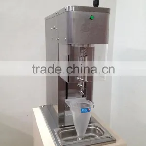 178 Standing Stainless Ice Cream Mixer With Metal Cup thumbnail-6