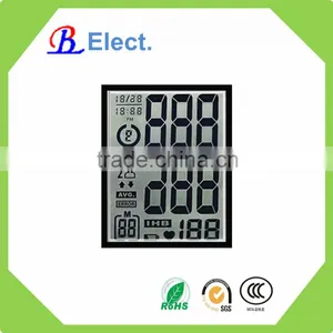 Monochrome Blood Pressure Monitor Transparent Display Lcd thumbnail-1