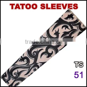 Favorites Compare 92% Nylon and 8% Spandex Multi Colors Customized Logo Tattoo Sleeves TS 51 thumbnail-1