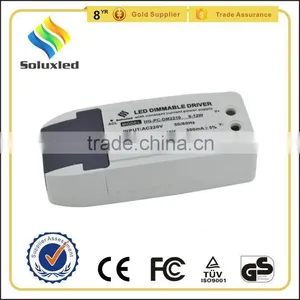 9-12W 300mA DC27-42V Dimmable LED Driver thumbnail-1