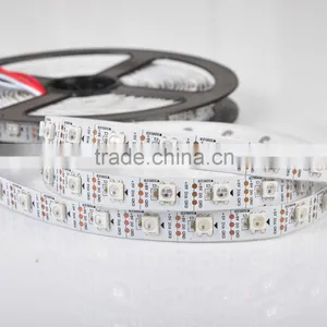 Programme Addressable 30led/m Ws2812b ic Led Strip Light Rgb 5v thumbnail-3