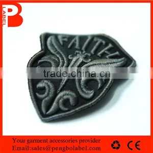 Wholesale Fashional Embroidered Football Team Iron on Patch thumbnail-2