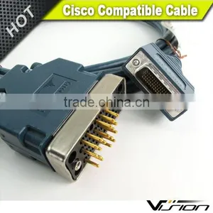 25ft Cisco Compatible DTE V.35 LFH60M-V.35M Cable Functionality Equivalent to Cisco Part Number CAB-V35MT thumbnail-4
