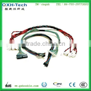 OEM 1.27mm Flat Cable Cat6 Jumper Terminal Cable thumbnail-1