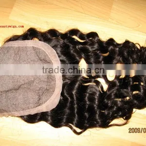 VIRGIN HAIR SILK CLOSURE thumbnail-1