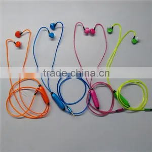EL Led Flowing Earphone / EL LED Visible Light Flowing IN-Ear Stereo Earphone el Wire Flash Earphone thumbnail-3