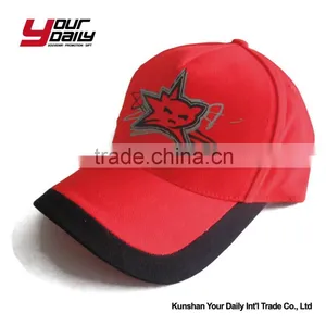 Custom 100% Polyester 6 Panel Snapback Cap Baseball Cap With Your Design thumbnail-3